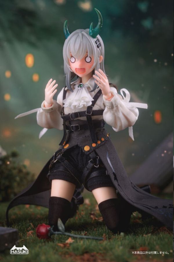 HASUKI 1/12 PA008 pocket art系列 玫瑰騎士 格羅莉亞 可動完成品 HASUKI 1/12 PA008 pocket art系列 玫瑰騎士 格羅莉亞 可動完成品