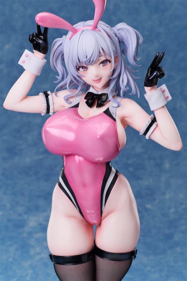 (預購) [18禁商品] BINDing 1/4 櫻美妮娜 兔女郎Ver. PVC完成品 20260607 [18禁商品] BINDing 1/4 櫻美妮娜 兔女郎Ver. PVC完成品