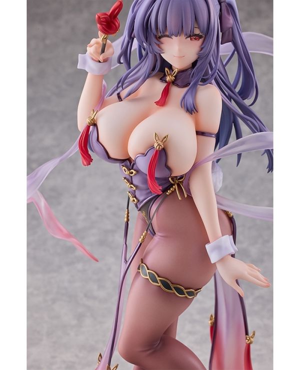 [18禁商品] BINDing 1/4 旗袍 兔女郎 Yuri PVC完成品 [18禁商品] BINDing 1/4 旗袍 兔女郎 Yuri PVC完成品