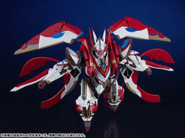 Good Smile MODEROID 銀河機攻隊 莊嚴皇子 RED FIVE 組裝模型 Good Smile MODEROID 銀河機攻隊 莊嚴皇子 RED FIVE 組裝模型
