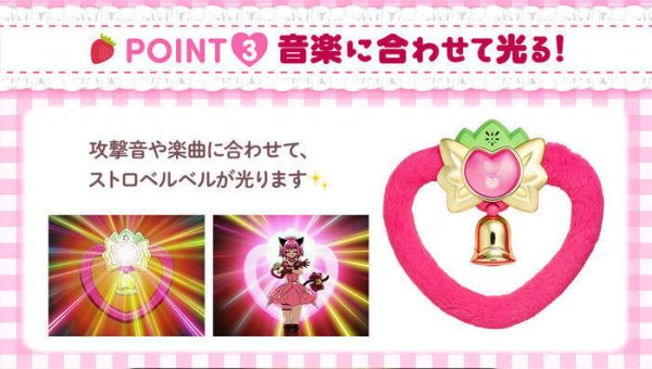 [PB商店] BANDAI Special Memorize 東京喵喵 草莓鈴 [PB商店] BANDAI Special Memorize 東京喵喵 草莓鈴