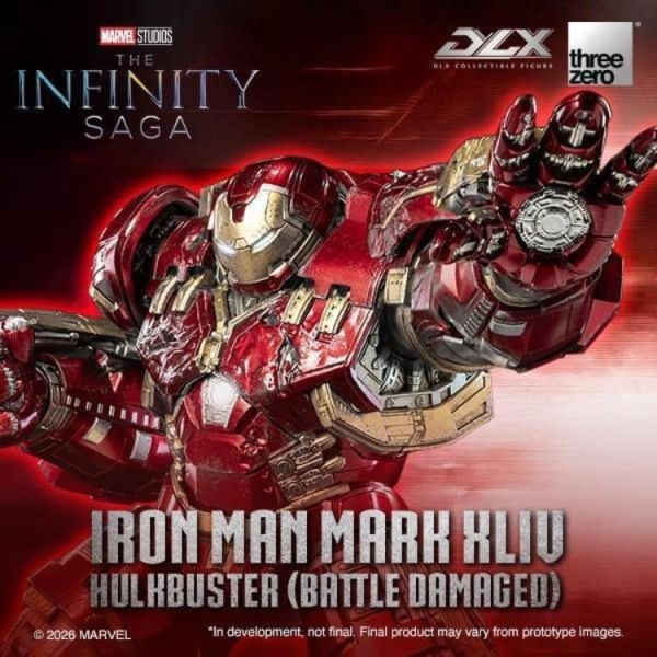 (預購) threezero The Infinity Saga DLX 鋼鐵人Mark 44 反浩克裝甲 戰損版 可動完成品 3Z0919 20260716 threezero The Infinity Saga DLX 鋼鐵人Mark 44 反浩克裝甲 戰損版 可動完成品 3Z0919