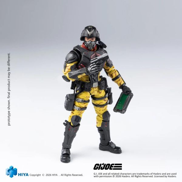 (預購) Hiya E.M.S. 1/18 特種部隊 眼鏡蛇軍官 Python Patrol Ver. EMG0462 可動完成品 20261022 Hiya E.M.S. 1/18 特種部隊 眼鏡蛇軍官 Python Patrol Ver. EMG0462 可動完成品
