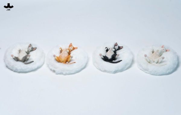 (預購) JXK Studio 動物公仔 休憩小德文 JXK384C 20260910 JXK Studio 動物公仔 休憩小德文 JXK384C