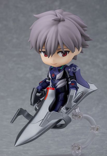 [再販] Good Smile 黏土人 1446 新世紀福音戰士新劇場版 EVA 渚薰 作戰服Ver. [再販] Good Smile 黏土人 1446 新世紀福音戰士新劇場版 EVA 渚薰 作戰服Ver.