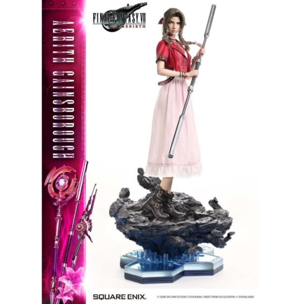 (預購) SQUARE ENIX MASTERLINE 1/4 最終幻想7 重生 FINAL FANTASY VII Remake 艾莉絲·蓋恩茲博羅 完成品 20260914 SQUARE ENIX MASTERLINE 1/4 最終幻想7 重生 FINAL FANTASY VII Remake 艾莉絲·蓋恩茲博羅 完成品