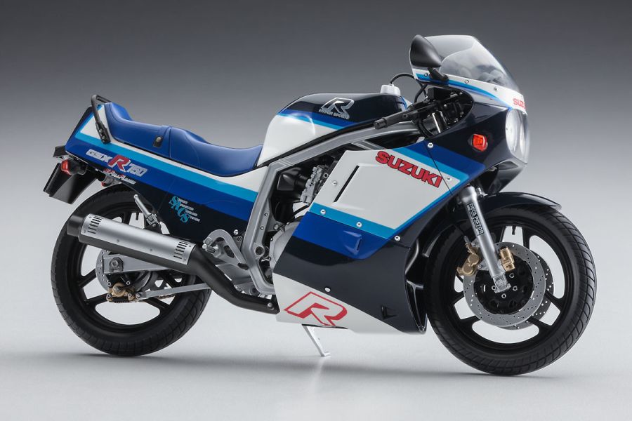 HASEGAWA 長谷川 1/12 鈴木 SUZUKI GSX-R750 (G) (GR71G) 組裝模型 HASEGAWA 長谷川 1/12 鈴木 SUZUKI GSX-R750 (G) (GR71G) 組裝模型