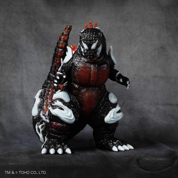 (預購) [PB商店] 再販 BANDAI GVA-BC 哥吉拉 1995 Frog Tree 浮世繪 黑 20270819 [PB商店] 再販 BANDAI GVA-BC 哥吉拉 1995 Frog Tree 浮世繪 黑