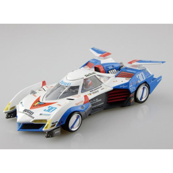 [再販] AOSHIMA 青島 1/24 閃電霹靂車 #20 菅生車隊 阿斯拉 G.S.X 組裝模型 [再販] AOSHIMA 青島 1/24 閃電霹靂車 #20 菅生車隊 阿斯拉 G.S.X 組裝模型