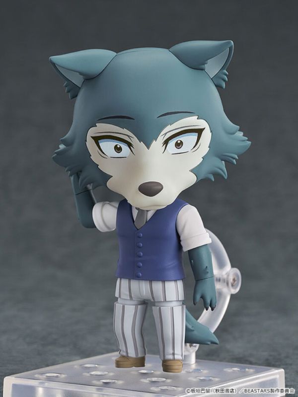 Good Smile 黏土人 2698 BEASTARS 雷格西 Good Smile 黏土人 2698 BEASTARS 雷格西