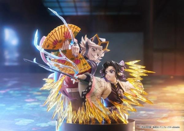 (預購) Claynel 鬼滅之刃 胡蝶忍 & 童磨 無比例 PVC完成品 20260809 Claynel 鬼滅之刃 胡蝶忍 & 童磨 無比例 PVC完成品