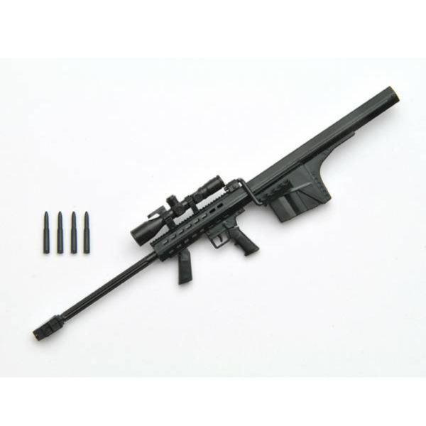 TOMYTEC 1/12 迷你武裝 LA004 M82A2 巴雷特M82狙擊步槍 TOMYTEC,1/12,迷你武裝,LA004,M82A2,Type,組裝模型,LittleArmory