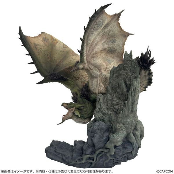 (預購) CAPCOM 魔物獵人 Capcom Figure Builder 創作者模型 雌火龍 利奧雷亞 Rathian Ver.2.0 PVC完成品 (預購) CAPCOM 魔物獵人 Capcom Figure Builder 創作者模型 雌火龍 利奧雷亞 Rathian Ver.2.0 PVC完成品