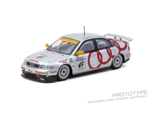 (預購) TARMAC WORKS 1/64 HOBBY64 Audi A4 quattro BTCC 1996 Champion T64-077-96BTC45 20260607 TARMAC WORKS 1/64 HOBBY64 Audi A4 quattro BTCC 1996 Champion T64-077-96BTC45