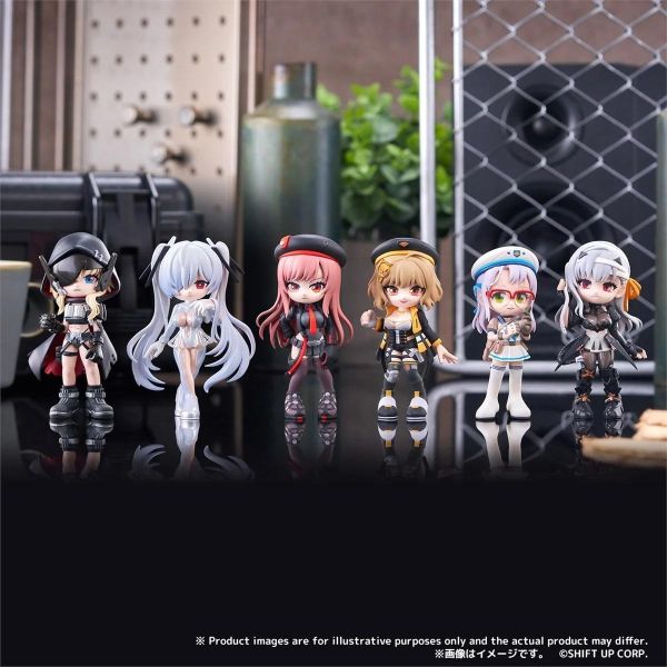 (預購) BUSHIROAD CREATIVE 盲盒 PalVerse 勝利女神 NIKKE 全6種 一中盒6入販售 20260920 BUSHIROAD CREATIVE 盲盒 PalVerse 勝利女神 NIKKE 全6種 一中盒6入販售