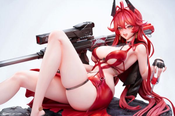 [豪華版] Hobby Sakura 1/4 勝利女神：妮姬 小紅帽 荒誕紅 PVC完成品 [豪華版] Hobby Sakura 1/4 勝利女神：妮姬 小紅帽 荒誕紅 PVC完成品
