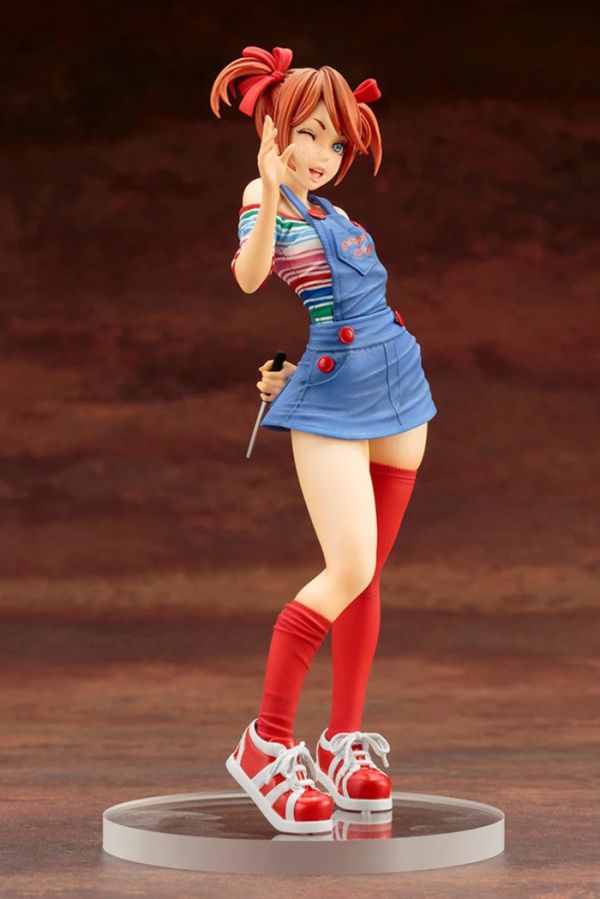 Kotobukiya 壽屋 1/7 HORROR 美少女雕像系列 鬼娃新娘 恰吉 PVC完成品 SV377 Kotobukiya 壽屋 1/7 HORROR 美少女雕像系列 鬼娃新娘 恰吉 PVC完成品 SV377