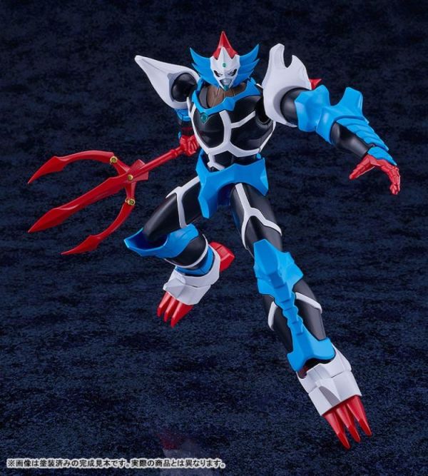 (預購) Good Smile MODEROID 魔天戰神 超魔空戰神賀依皇 組裝模型 20260315 Good Smile MODEROID 魔天戰神 超魔空戰神賀依皇 組裝模型