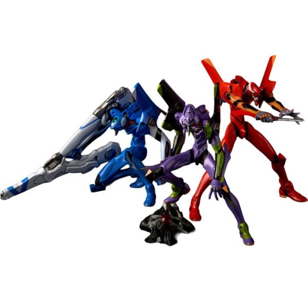 (預購) Kaiyodo 海洋堂 ARTPLA 新世紀福音戰士 初號機/二號機/零號機‧改 迎擊 第3新東京市 組裝模型 20251111 Kaiyodo 海洋堂 ARTPLA 新世紀福音戰士 初號機/二號機/零號機‧改 迎擊 第3新東京市 組裝模型
