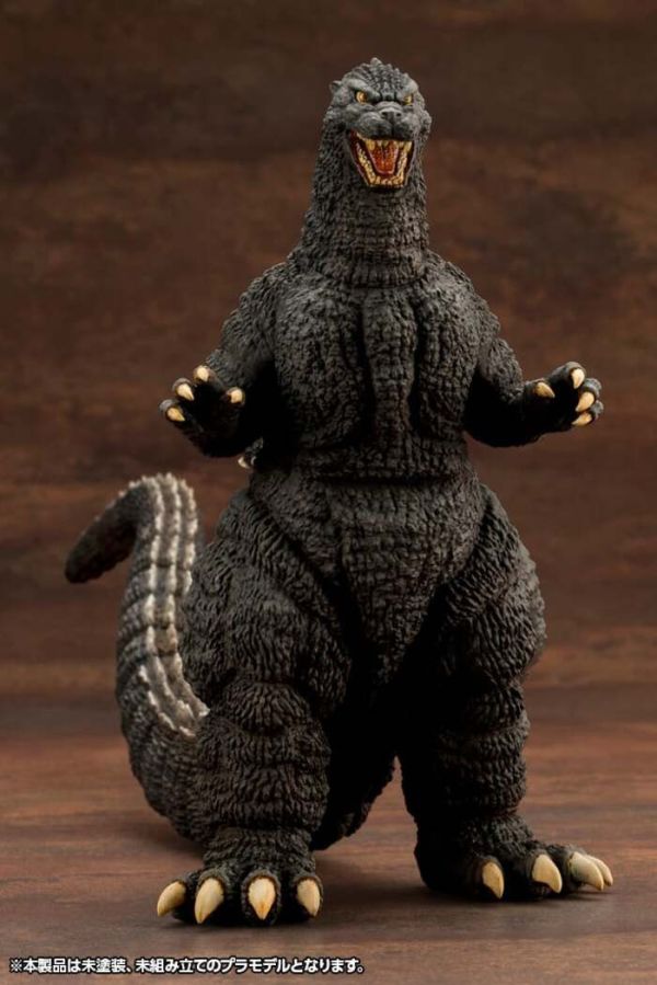 Kotobukiya 壽屋 極獸造型 哥吉拉vs碧奧蘭蒂 哥吉拉(1989) 組裝模型 KP764 Kotobukiya 壽屋 極獸造型 哥吉拉vs碧奧蘭蒂 哥吉拉(1989) 組裝模型 KP764