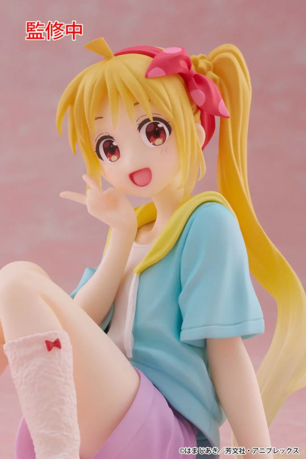 TAITO 景品 桌面可愛系列 孤獨搖滾 伊地知虹夏 居家裝ver. TAITO 景品 桌面可愛系列 孤獨搖滾 伊地知虹夏 居家裝ver.