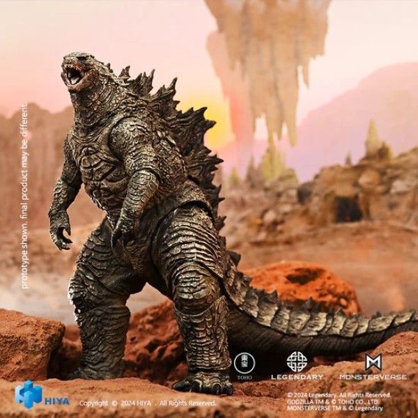 Hiya Toys EBS 哥吉拉⼤戰⾦剛2 帝國崛起哥吉拉 Rre-evolved 可動完成品 Hiya Toys EBS 哥吉拉⼤戰⾦剛2 帝國崛起哥吉拉 Rre-evolved 可動完成品
