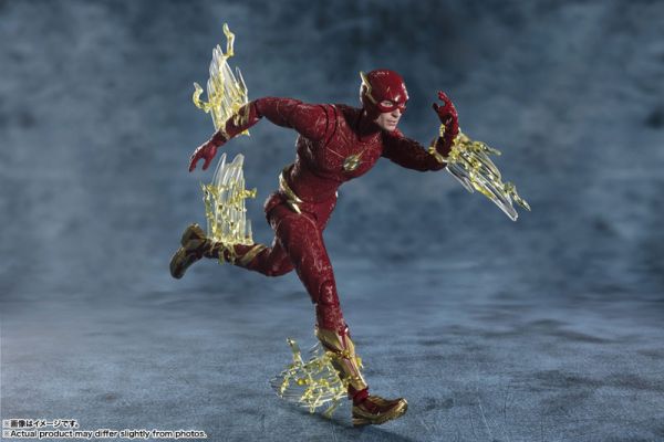 BANDAI S.H.Figuarts SHF DC 閃電俠 BANDAI S.H.Figuarts SHF DC 閃電俠