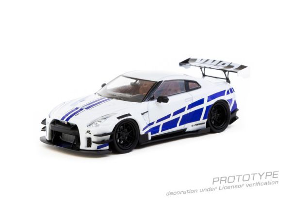 (預購) TARMAC WORKS 1/64 日產 LB-WORKS NISSAN GT-R R35 type 2 White T43-019-WH (預購) TARMAC WORKS 1/64 日產 LB-WORKS NISSAN GT-R R35 type 2 White T43-019-WH