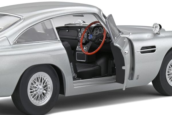 (預購) SOLIDO 1/18 奧斯頓馬丁 ASTON MARTIN DB5 SILVER BIRCH 1964 20261026 SOLIDO 1/18 奧斯頓馬丁 ASTON MARTIN DB5 SILVER BIRCH 1964
