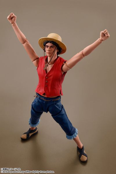 BANDAI S.H.Figuarts SHF 海賊王 航海王 魯夫 Netflix版 BANDAI S.H.Figuarts SHF 海賊王 航海王 魯夫 Netflix版
