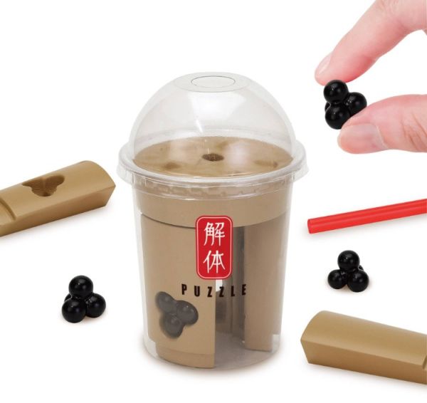 (預購) MEGAHOUSE Lite系列 珍珠奶茶 趣味拼圖 20251130 MEGAHOUSE Lite系列 珍珠奶茶 趣味拼圖