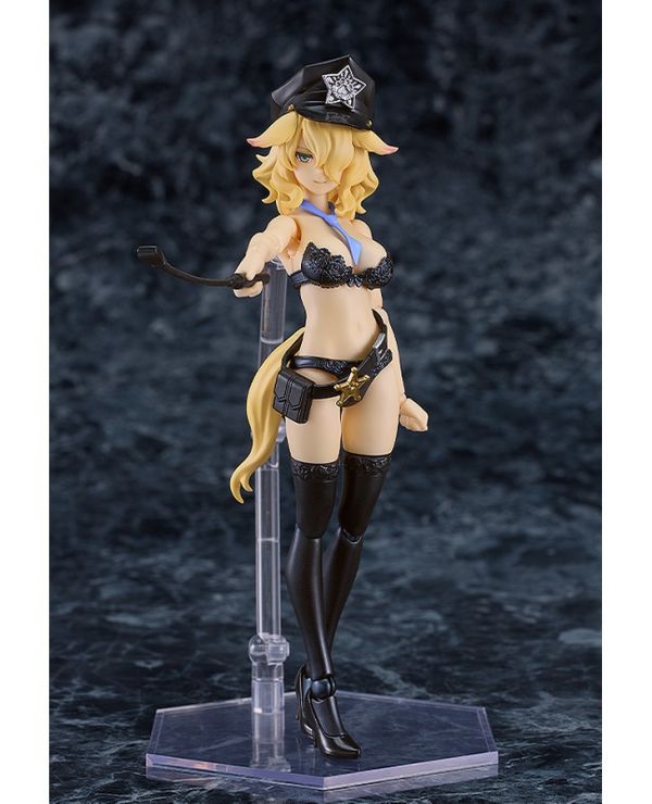 Max Factory PLAMAX GP-09 內衣素體娘 女看守路易莎 組裝模型 Max Factory PLAMAX GP-09 內衣素體娘 女看守路易莎 組裝模型