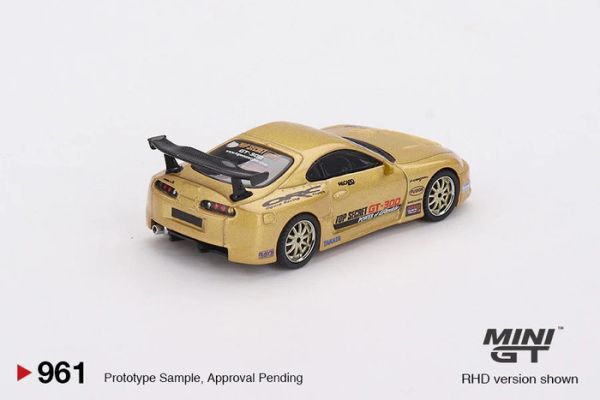 MINIGT 1/64 豐田 Toyota Supra (A80) Top Secret GT-300 Top Secret Gold MGT00961-R MINIGT 1/64 豐田 Toyota Supra (A80) Top Secret GT-300 Top Secret Gold MGT00961-R