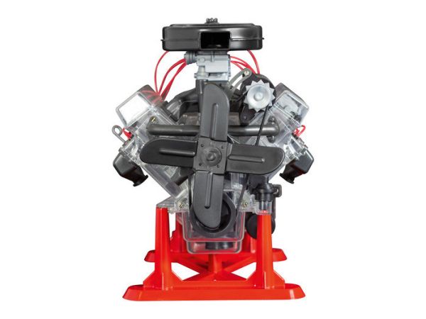 Revell 1/4 V-8引擎 透視模型 組裝模型 Revell 1/4 V-8引擎 透視模型 組裝模型