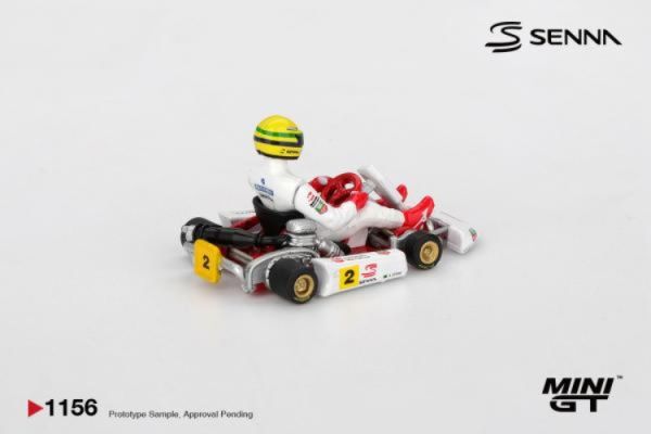(預購) MINIGT Senna Kart #2 Ayrton Senna da Silva 1993 Masters of Paris-Bercy MGT01156-L 20251221 MINIGT Senna Kart #2 Ayrton Senna da Silva 1993 Masters of Paris-Bercy MGT01156-L