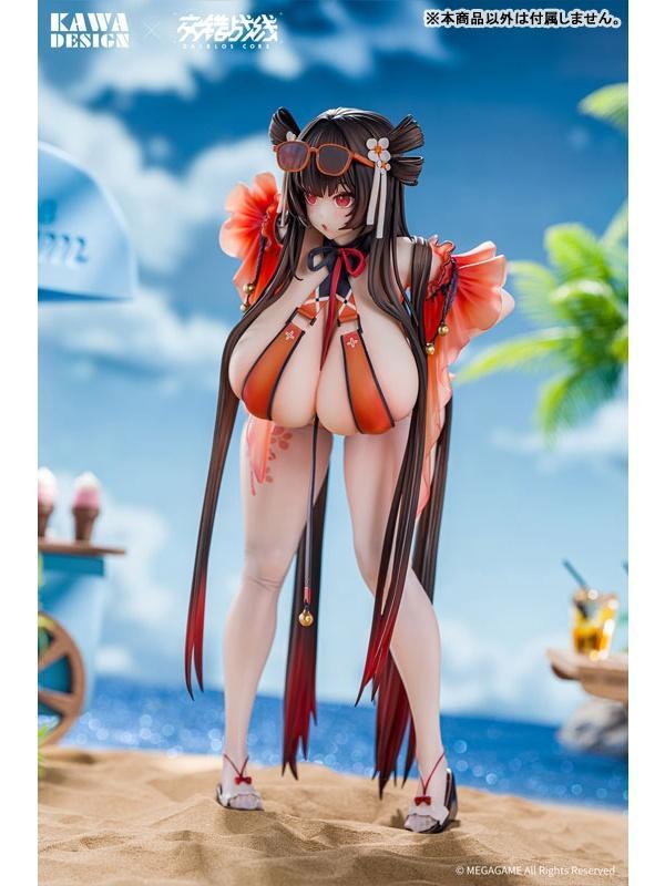 (預購) kawa design 1/6 交錯戰線 赤溟 普通版 完成品 附特典:微笑替換臉&原畫色紙 20261124 kawa design 1/6 交錯戰線 赤溟 普通版 完成品 附特典:微笑替換臉&原畫色紙