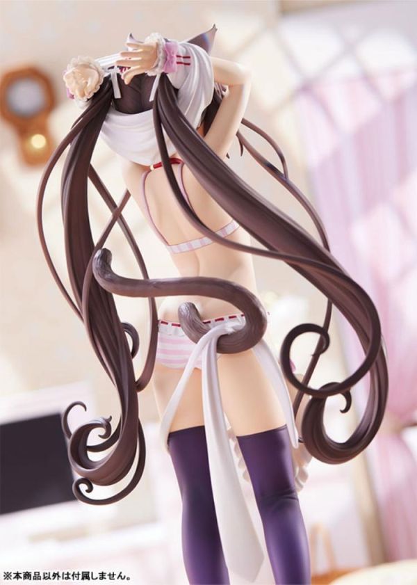 (預購) [再販] PLUM 1/7 貓娘樂園 巧克力 換裝的瞬間 完成品 20260811 [再販] PLUM 1/7 貓娘樂園 巧克力 換裝的瞬間 完成品