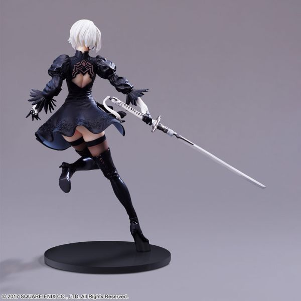 [再販] SQUARE ENIX 尼爾 自動人形 2B PVC完成品 [再販] SQUARE ENIX 尼爾 自動人形 2B PVC完成品