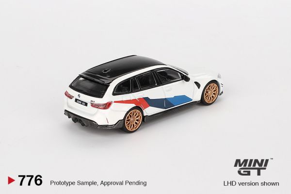 MINIGT 1/64 寶馬 BMW M3 M Performance Touring 雪山白 MINIGT 1/64 寶馬 BMW M3 M Performance Touring 雪山白