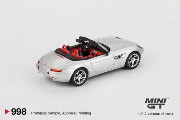 MINIGT 1/64 寶馬 BMW Z8 Silver MGT00998-L MINIGT 1/64 寶馬 BMW Z8 Silver MGT00998-L