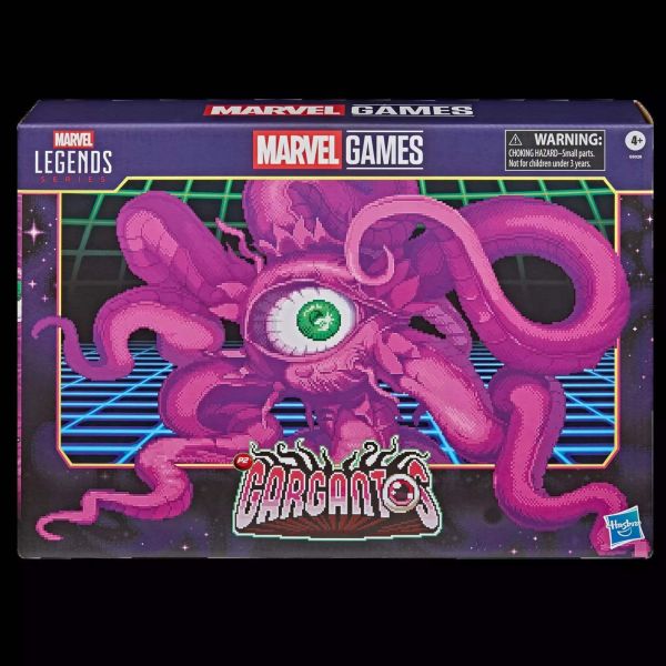 (預購) Hasbro 孩之寶 漫威 6吋傳奇豪華人物 Player 2 Gargantos 20261109 Hasbro 孩之寶 漫威 6吋傳奇豪華人物 Player 2 Gargantos