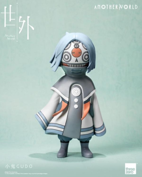 (預購) threezero 世外 小鬼 Gudo 16cm 3Z10808W0 可動完成品 20260406 threezero 世外 小鬼 Gudo 16cm 3Z10808W0 可動完成品