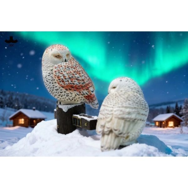 (預購) JXK JXK323 動物公仔 雪鴞 A 20251223 JXK JXK323 動物公仔 雪鴞 A