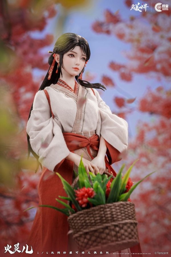 朗宙 Cosmic Creations 1/6 完美世界 火靈兒 可動完成品 朗宙 Cosmic Creations 1/6 完美世界 火靈兒 可動完成品