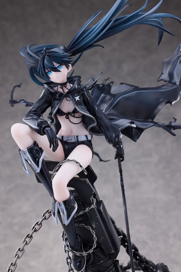 Solarain 1/7 BLACK★ROCK 黑岩射手 SHOOTER PILOT Edition Ver. PVC完成品 Solarain 1/7 BLACK★ROCK 黑岩射手 SHOOTER PILOT Edition Ver. PVC完成品