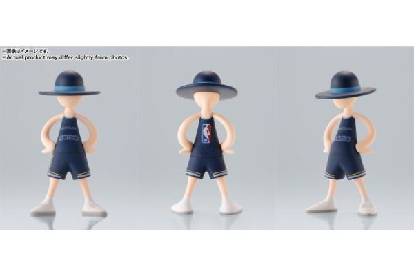 (預購) BANDAI 盲盒 LUFFY"s 航海王 ONE PIECE×NBA Uniform Icon Edetion 全10種 一中盒10入販售 20260401 BANDAI 盲盒 LUFFY"s 航海王 ONE PIECE×NBA Uniform Icon Edetion 全10種 一中盒10入販售