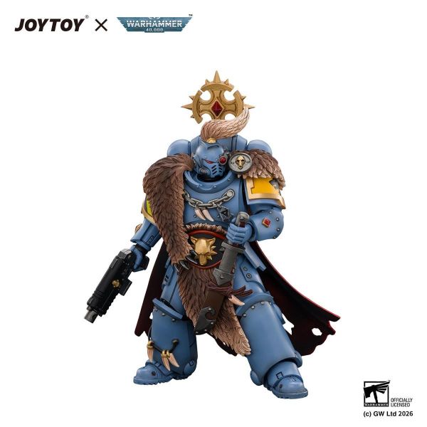 (預購) JOYTOY 1/18 戰鎚40k 太空野狼 狼團戰鬥領袖 JT05312 可動完成品 20261006 JOYTOY 1/18 戰鎚40k 太空野狼 狼團戰鬥領袖 JT05312 可動完成品