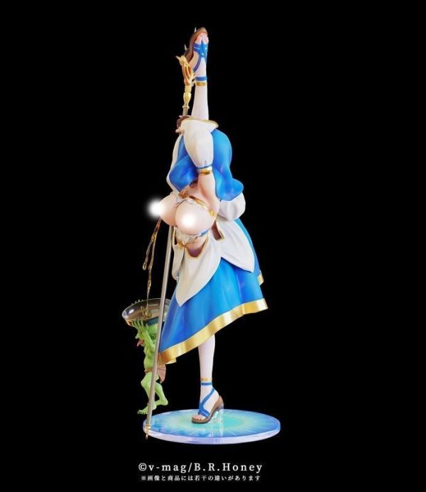 (預購) [特典版][18禁商品] B.R.Honey 1/6 聖女夏洛特 驅魔姿勢 完成品 20261008 [特典版][18禁商品] B.R.Honey 1/6 聖女夏洛特 驅魔姿勢 完成品