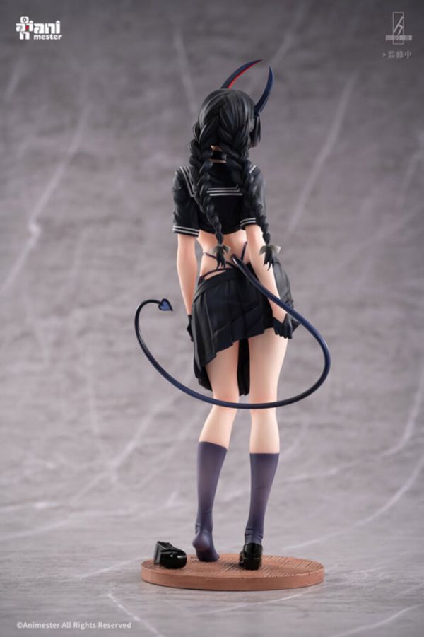 Animester 大漫匠 1/6  ばん！ 原創系列 魅魔 風紀委員‧澪奈 PVC完成品 Animester 大漫匠 1/6  ばん！ 原創系列 魅魔 風紀委員‧澪奈 PVC完成品