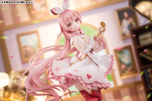 (預購) [豪華版] Hobby Sakura 1/7 雕像 原畫:Rosuuri 白兔Rosu 仙境 PVC完成品 20251230 [豪華版] Hobby Sakura 1/7 雕像 原畫:Rosuuri 白兔Rosu 仙境 PVC完成品